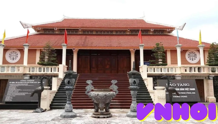 Khu Di Tích Lịch Sử Công An Nhân Dân - Tuyên Quang