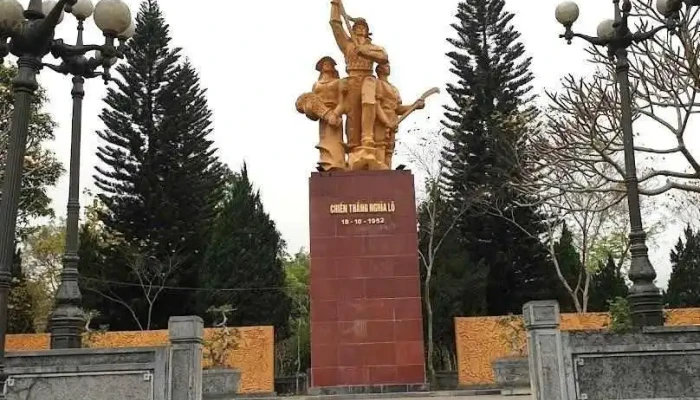 Khu Di tích Lịch sử Căng và Đồn Nghĩa Lộ - Yên Bái