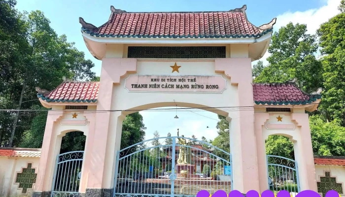 Khu di tích lịch sử Rừng Rong - An Tịnh