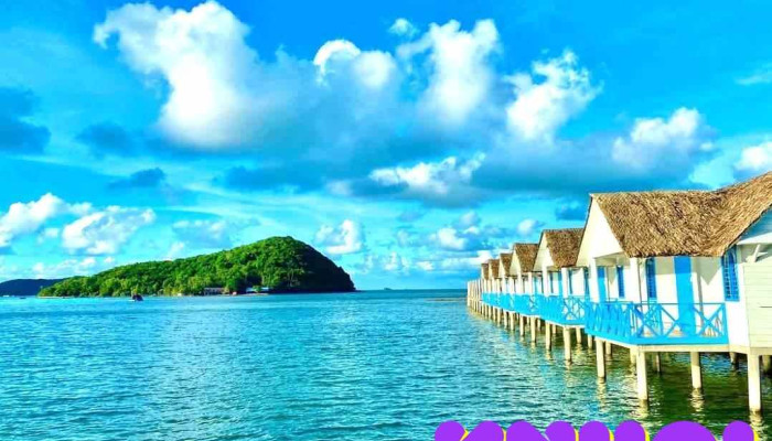 Khu Du Lich Ba Hon Dam Tat Ca - Kiên Giang