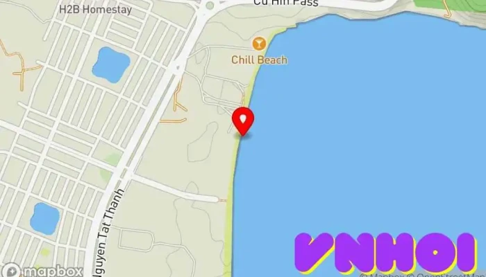 bản đồ của Khu Du Lịch Bãi Dài Bãi biển trong Khánh Hòa