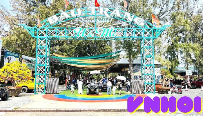 Khu Du Lich Bau Trang Ume Tat Ca - Bình Thuận
