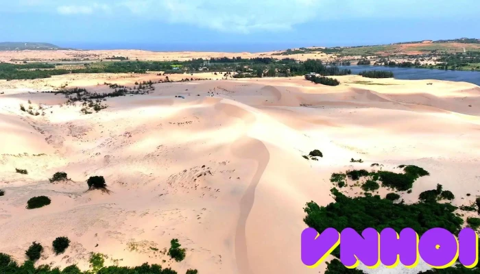 Khu Du Lich Bau Trang Ume Video - Bình Thuận