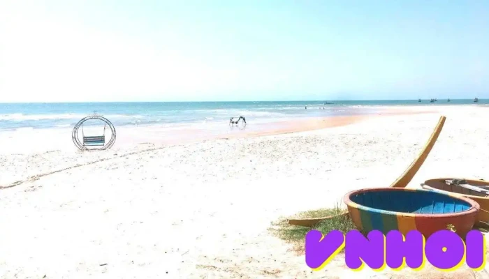 Khu Du Lich Bien Da Vang Ke Ga Bai Bien - Bình Thuận