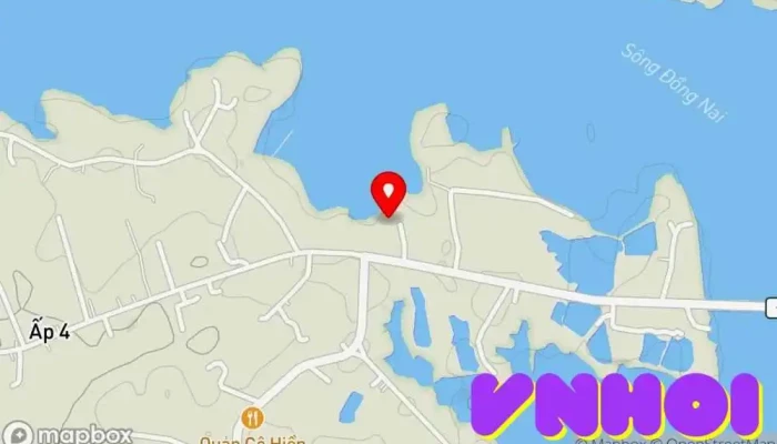 bản đồ của Khu Du Lịch Cắm Trại Nắng Camping Điểm thu hút khách du lịch trong Đồng Nai