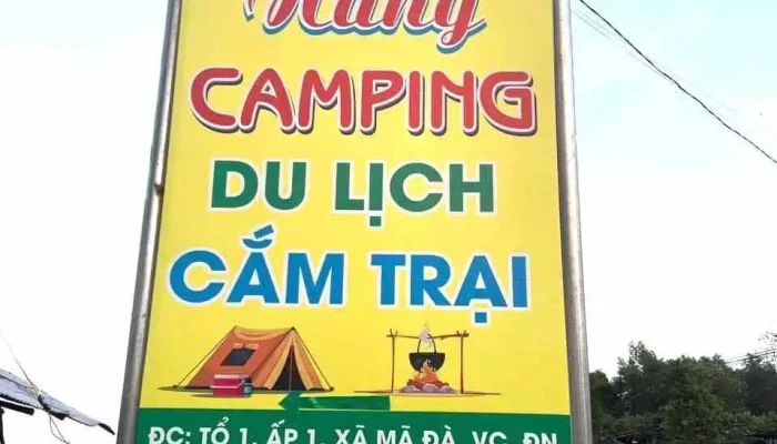 Khu Du Lich Cam Trai Nang Camping Cua Chu So Huu - Đồng Nai