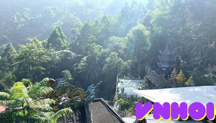 Khu Du Lich Cap Treo Nui Chua Chan Nui - Đồng Nai