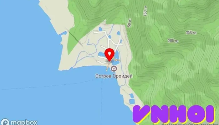 bản đồ của Khu du lịch Đảo Hoa Lan Điểm thu hút khách du lịch, Công viên xe dã ngoại trong Khánh Hòa