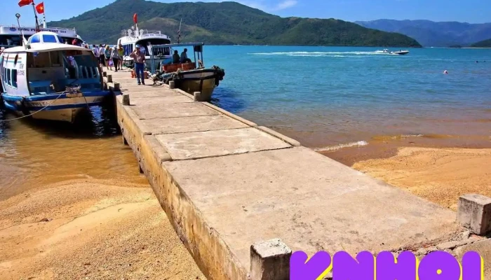 Khu Du Lich Dao Hoa Lan Nui - Khánh Hòa