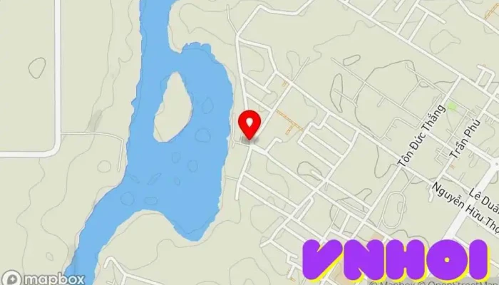 bản đồ của Khu Du Lịch Đảo Yến Sơn Hà Khách sạn nghỉ dưỡng trong Bình Phước