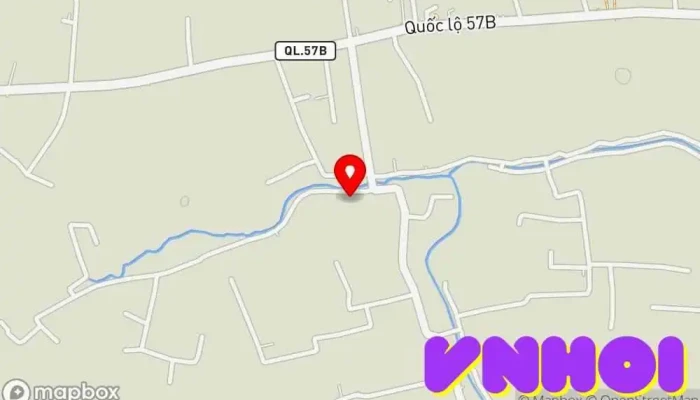bản đồ của Khu du lịch Hùng Khách sạn nghỉ dưỡng trong Bến Tre