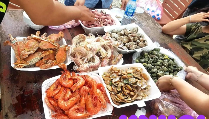 Khu Du Lich Mui Nai Hai San - Kiên Giang