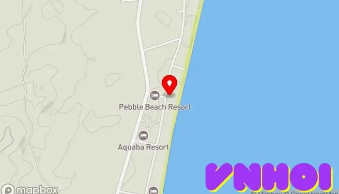 bản đồ của Khu du lịch Ngọc Thảo Khách sạn nghỉ dưỡng trong Bình Thuận