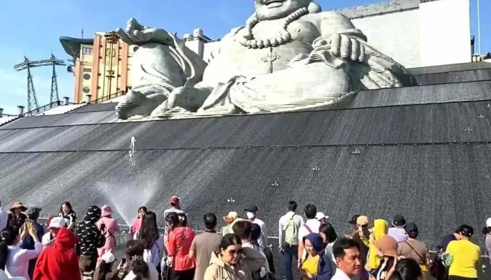 Khu Du Lich Nui Ba Den   Cap Treo Sunworld Moi Nhat - Tây Ninh