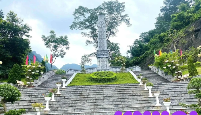 Khu Du Lich Pac Bo Tat Ca - Cao Bằng