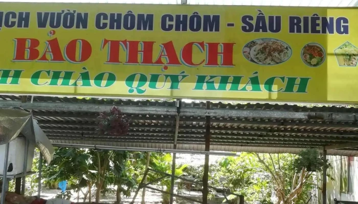 Khu Du Lich Sinh Thai Bao Thach Ngoai That - Bến Tre