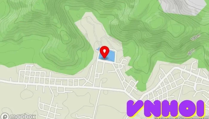 bản đồ của Khu du lịch sinh thái Đại Huệ Khách sạn nghỉ dưỡng trong Nghệ An