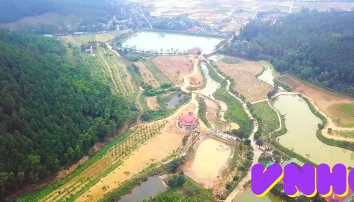 Khu Du Lich Sinh Thai Dai Hue Ngoai That - Nghệ An