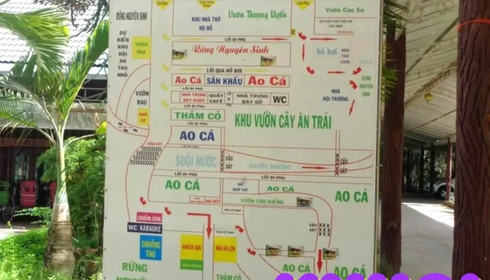 Khu Du Lich Sinh Thai Dot Champa Ban Do Co So Luu Tru - Bình Dương