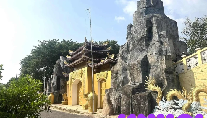 Khu Du Lich Sinh Thai Dot Champa Tat Ca - Bình Dương