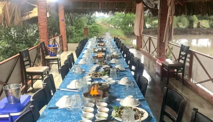 Khu Du Lich Sinh Thai Gio Bien Tat Ca - Tiền Giang