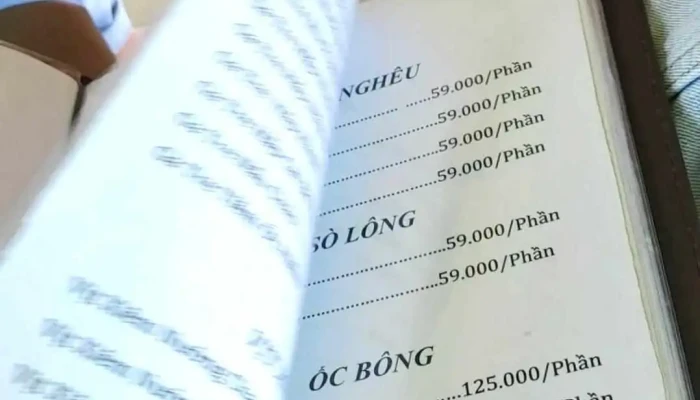 Khu Du Lich Sinh Thai Gio Bien Thuc Don - Tiền Giang