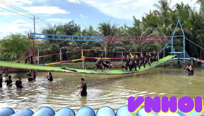 Khu Du Lich Sinh Thai Ha Thao   Homestay Ha Thao Video - Bến Tre