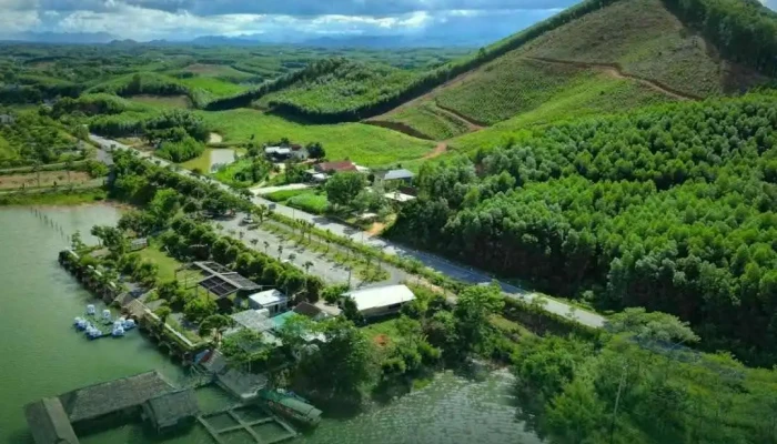 Khu Du Lich Sinh Thai Hon Mat Tat Ca - Nghệ An