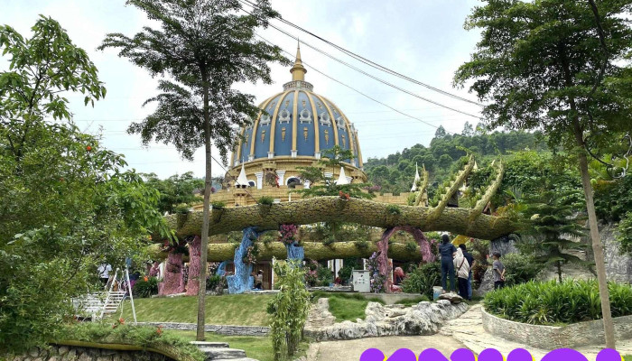 Khu Du Lich Sinh Thai Nha Toi Tat Ca - Hòa Bình