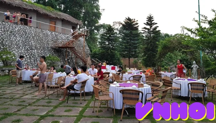 Khu Du Lich Sinh Thai Ruby Yen Bai Khong Gian Ben Trong - Yên Bái
