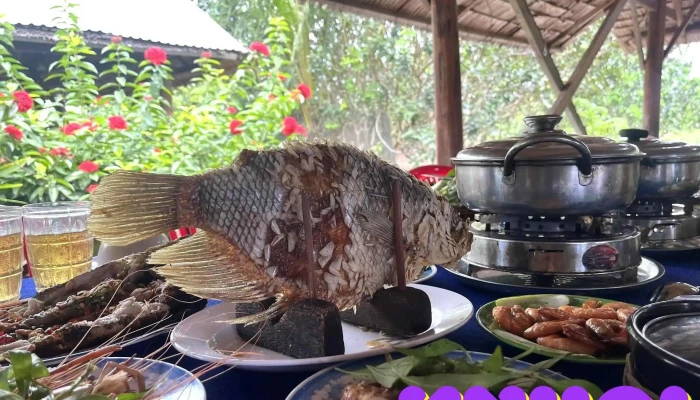 Khu Du Lich Sinh Thai Tan Con Quy Ca Chien - Bến Tre