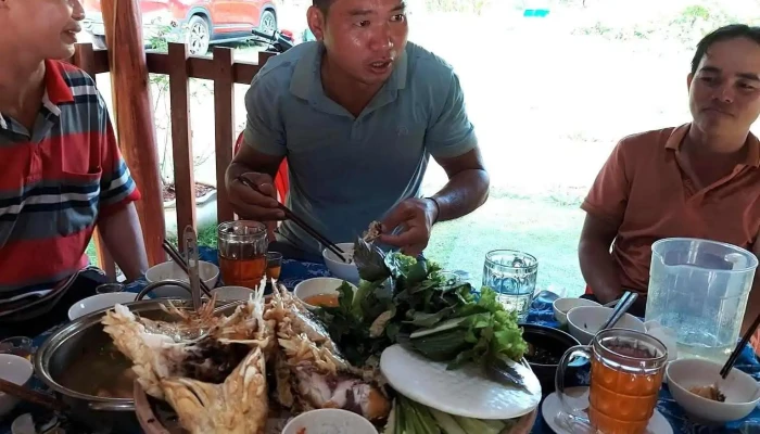 Khu Du Lich Sinh Thai Thach Mang Thuc Pham Va Do Uong - Bình Phước