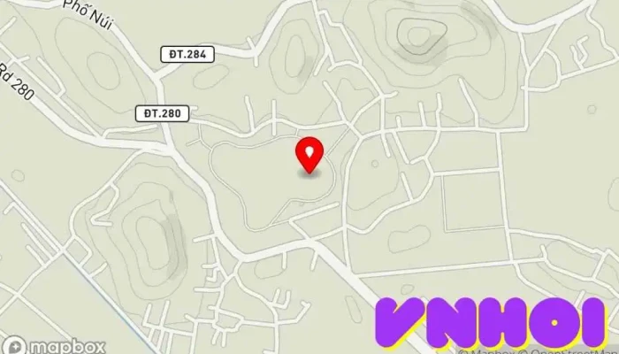 bản đồ của Khu du lịch sinh thái Thiên Thai Dịch vụ du lịch trong Bắc Ninh