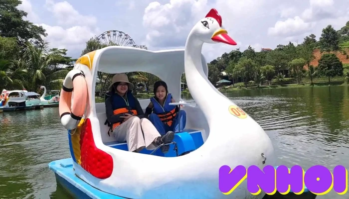 Khu Du Lich Thac Dambri Video - Lâm Đồng