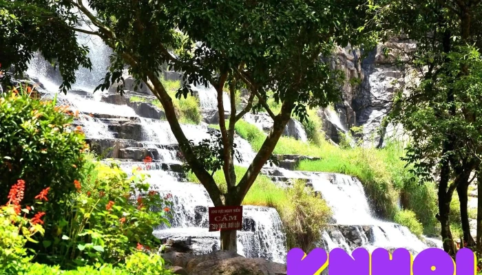 Khu Du Lich Thac Pongour Moi Nhat - Lâm Đồng