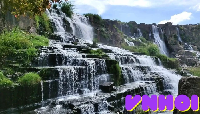 Khu Du Lich Thac Pongour Video - Lâm Đồng