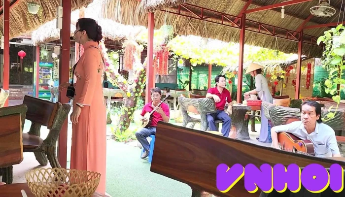 Khu Du Lich Thoi Son Cua Khach Tro - Tiền Giang