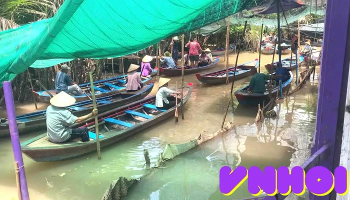 Khu Du Lich Thoi Son Ngoai That - Tiền Giang