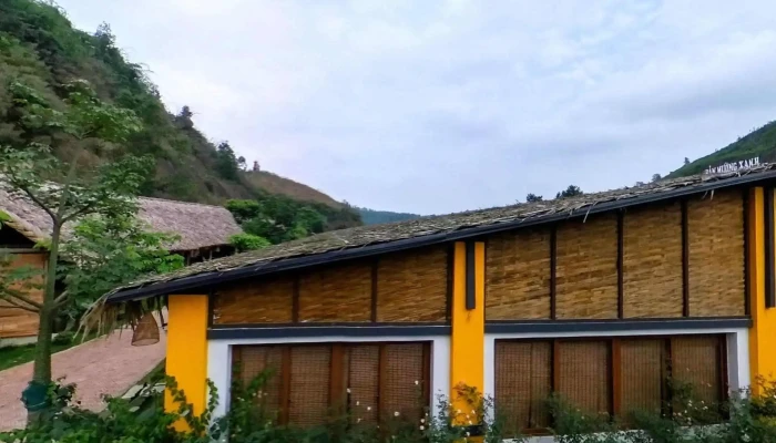 Khu Du Lich Trai Nghiem Ban Muong Xanh Che Do Xem Pho Va 360deg - Hòa Bình