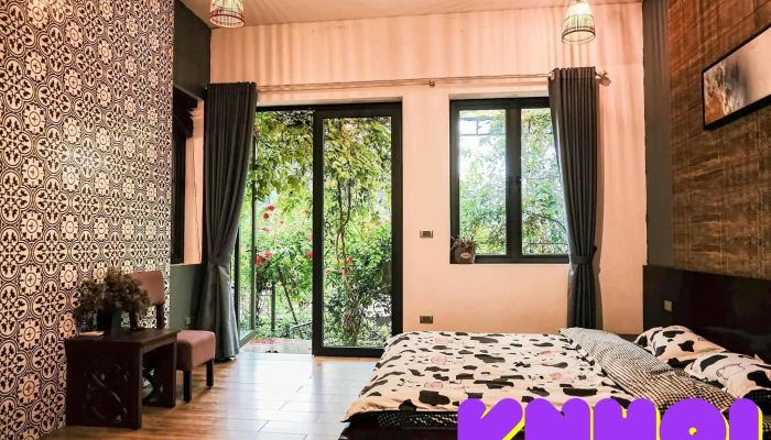 Khu Du Lich Trai Nghiem Ban Muong Xanh Phong - Hòa Bình