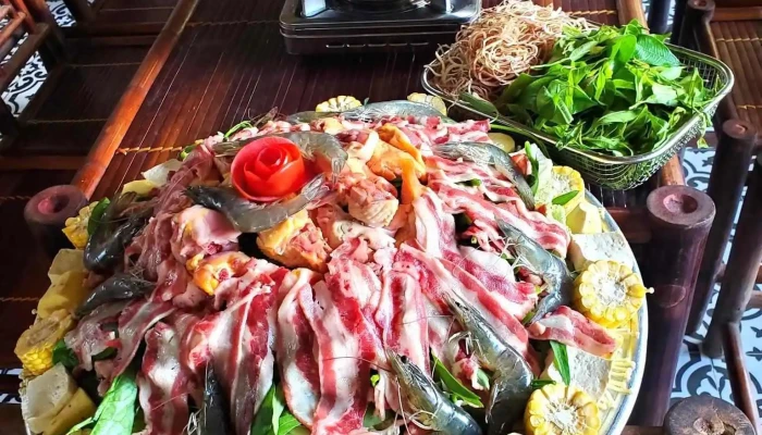 Khu Du Lich Trai Nghiem Ban Muong Xanh Thuc Pham Va Do Uong - Hòa Bình