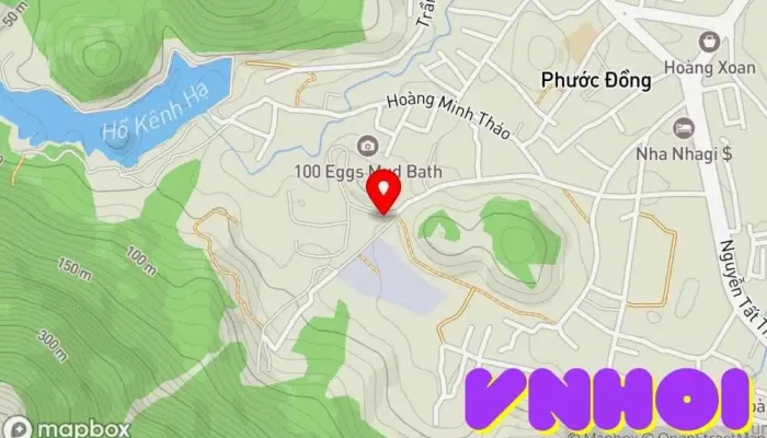 bản đồ của Khu Du Lịch Trăm Trứng-100 Egg Theme Park Điểm thu hút khách du lịch trong Khánh Hòa