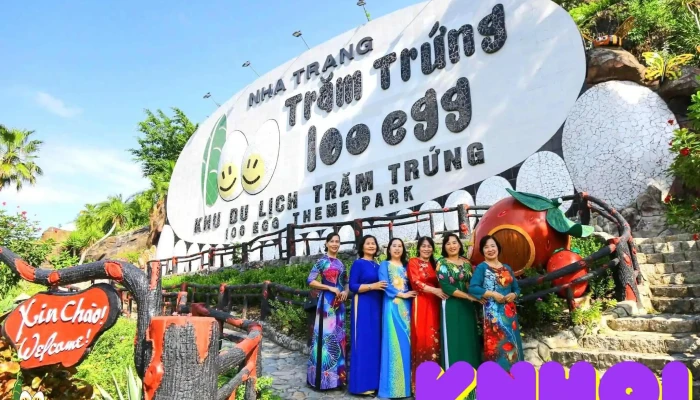 Khu Du Lich Tram Trung 100 Egg Theme Park Cua Chu So Huu - Khánh Hòa