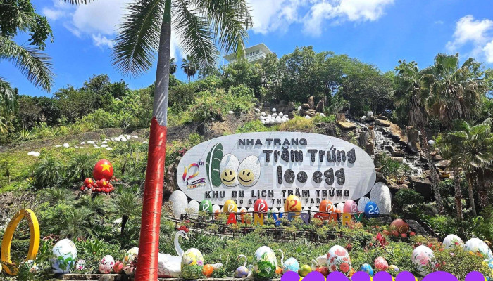 Khu Du Lich Tram Trung 100 Egg Theme Park Tat Ca - Khánh Hòa