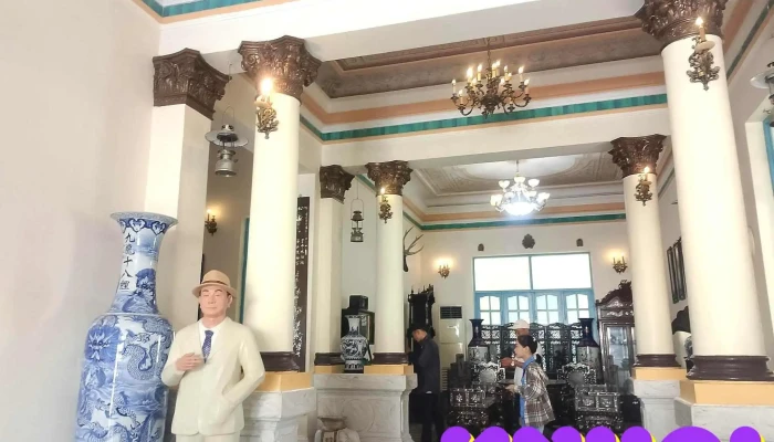 Khu du lịch Công tử Bạc Liêu - Phường 3