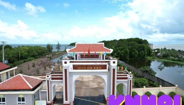 Khu du lịch Hòn Đá Bạc - Cà Mau