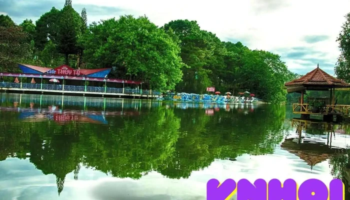 Khu Du Lịch Hồ Diên Hồng - Pleiku