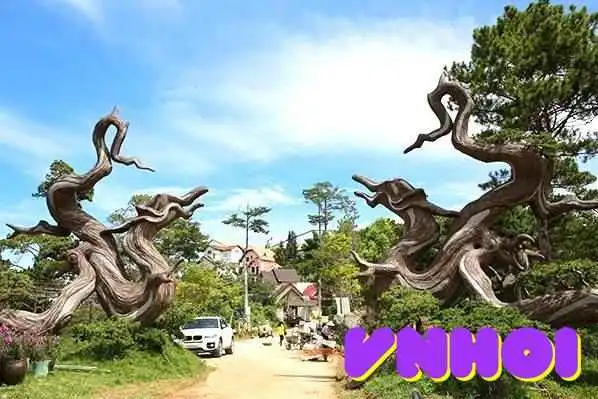 Khu du lịch Lá Phong - Phường 3