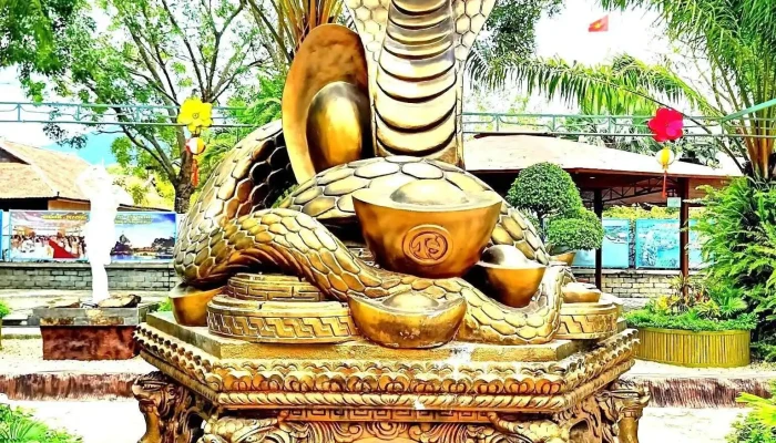 Khu du lịch Long Điền Sơn - Ninh Sơn