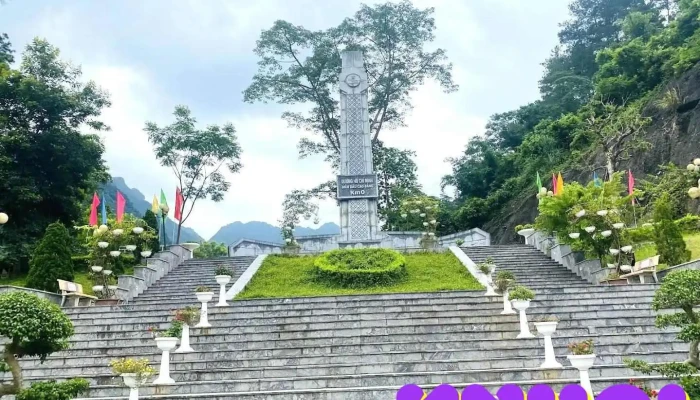 Khu du lịch Pác Bó - Cao Bằng